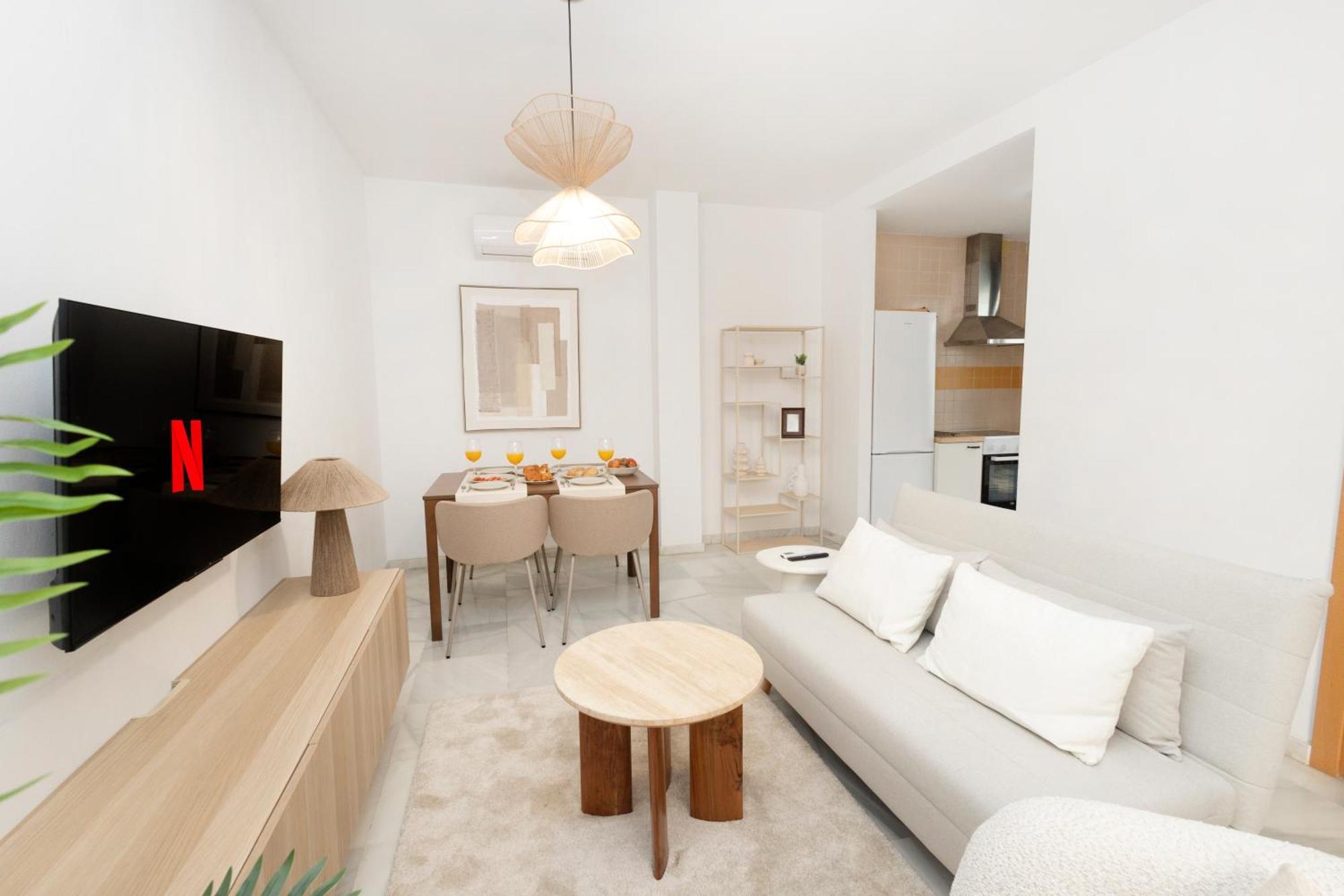 Columnas De Hercules - Great Location! Appartement