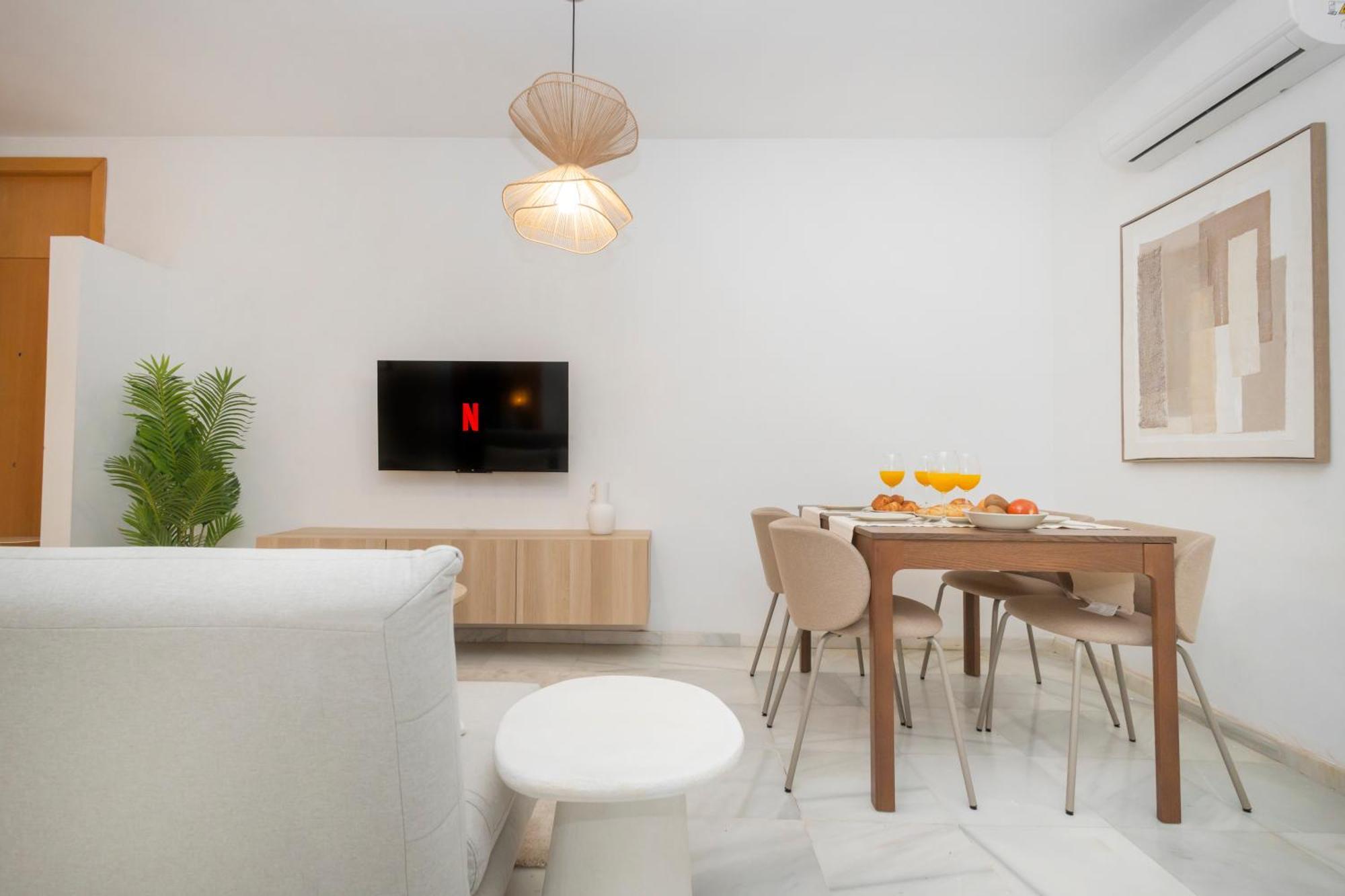 Columnas De Hercules - Great Location! Appartement Sevilla